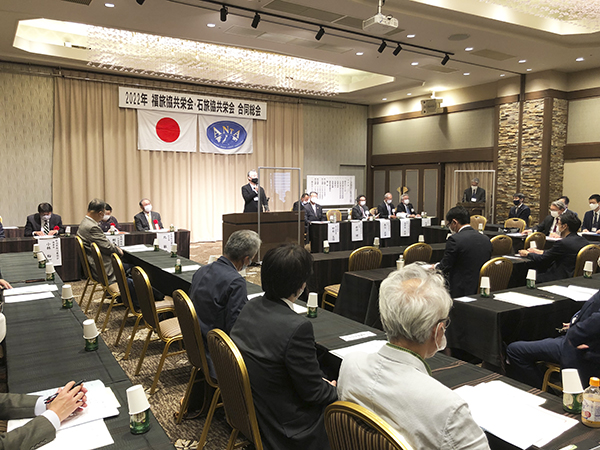 福旅協共栄会の前田会長