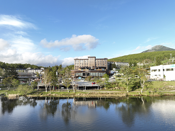 池の平ホテル新本館