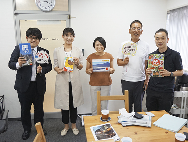 群馬県沼田市の皆さん