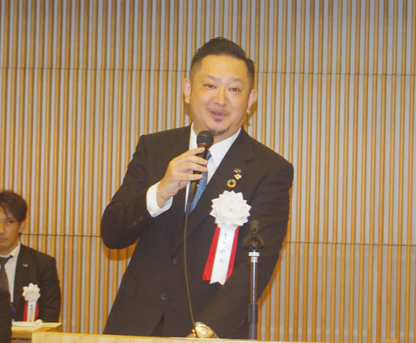 塚島青年部長