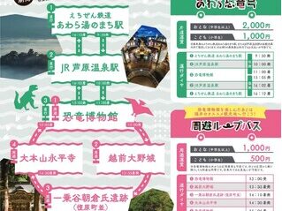 あわら恐竜号