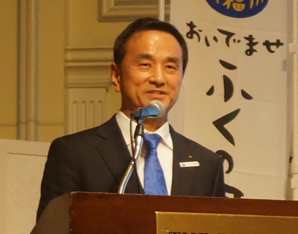 村岡嗣政知事