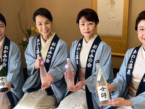 ここにしかない魅力充実・福井県あわら温泉