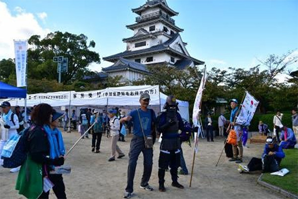 今治城でのイベント