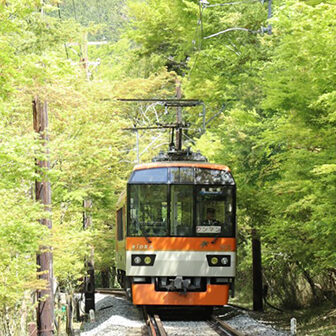 叡山電鉄きらら
