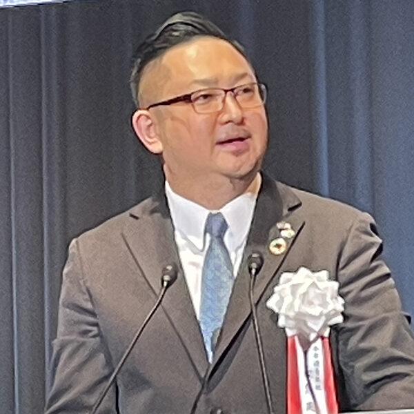 全旅連青年部・塚島英太部長
