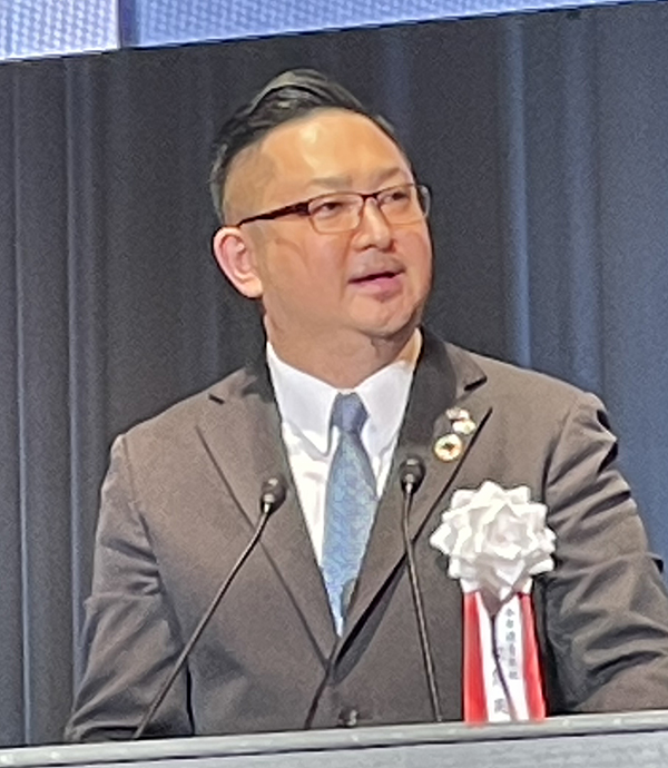 全旅連青年部・塚島英太部長
