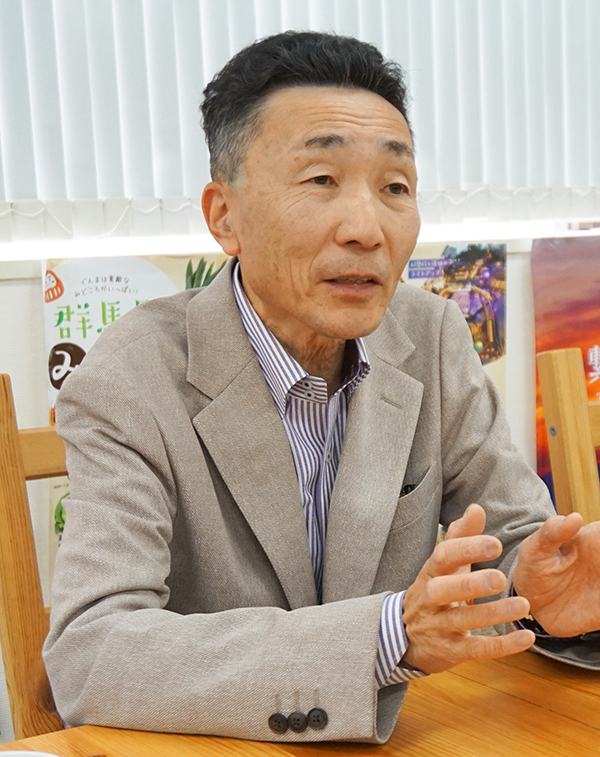 ANTA奈良県支部の中島昭人支部長