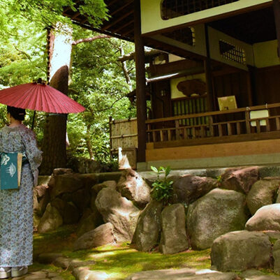 殿ヶ谷戸庭園