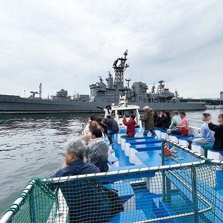 呉湾艦船めぐり