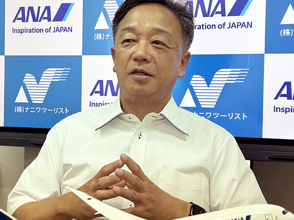 ナニワツーリスト・山下和郎社長