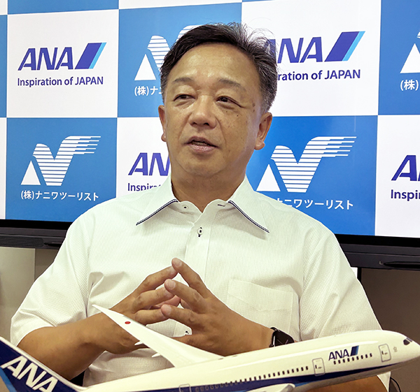 ナニワツーリスト・山下和郎社長