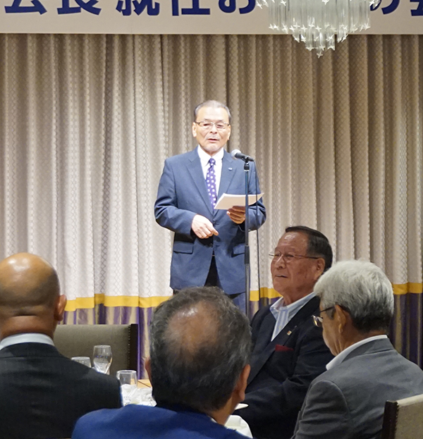 ANTA松嶋副会長