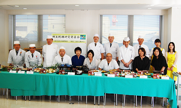 兵庫五国郷土料理試食会