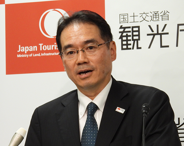 観光庁・村田長官