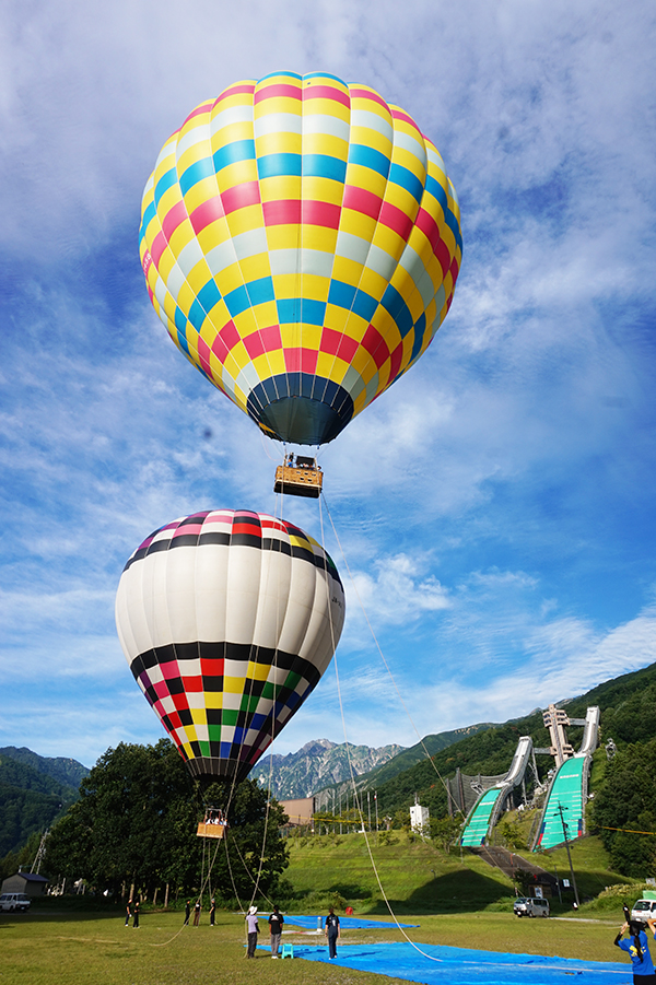白馬ジャンプ競技場