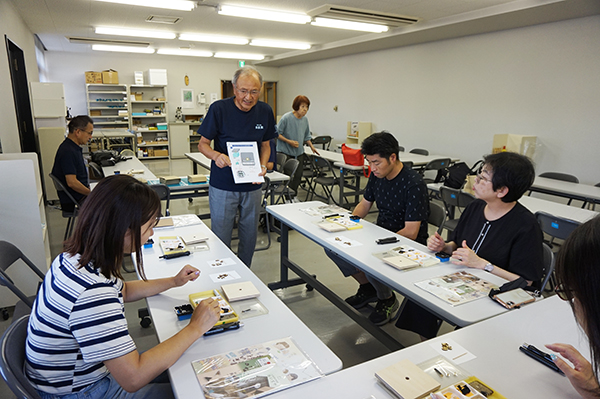 儀象堂での置時計づくり