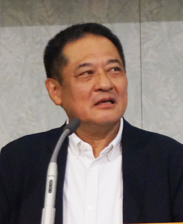 水明館・瀧社長