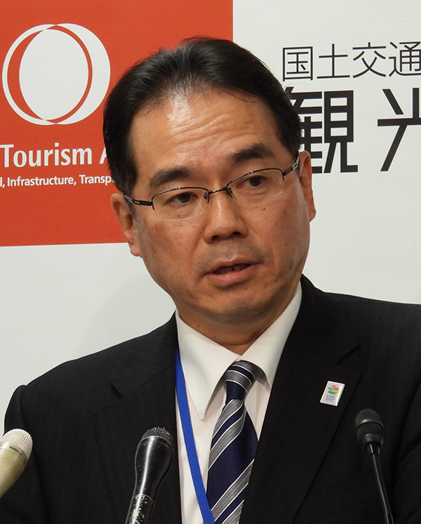 観光庁・村田長官