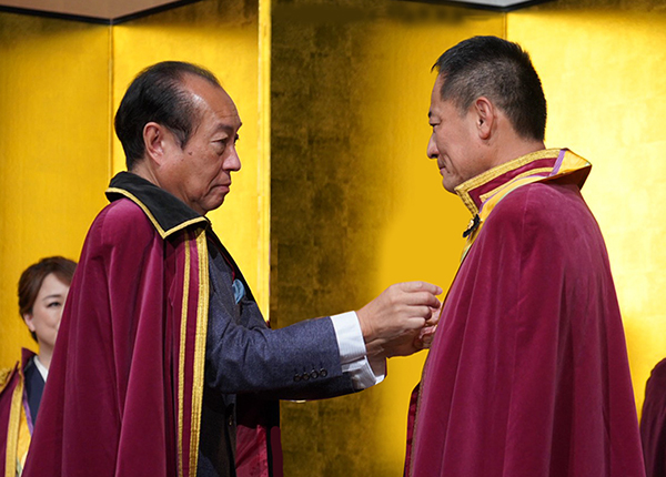 下呂温泉観光協会・瀧会長