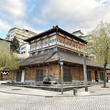 山代温泉古総湯