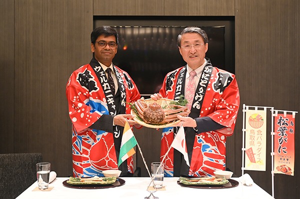 鳥取の味覚フェア