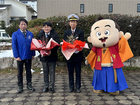 琵琶湖縦走雪見船クルーズ