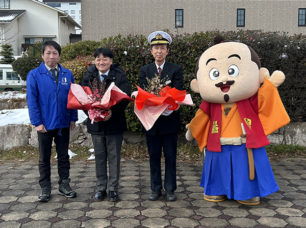 琵琶湖縦走雪見船クルーズ