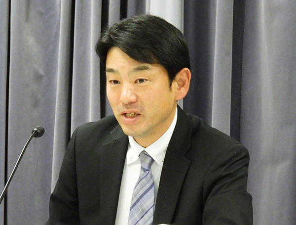 観光庁の菅原晋也観光戦略課長