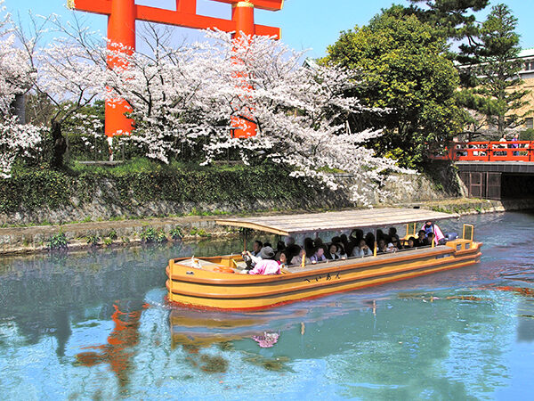 岡崎さくら回廊十石舟めぐり