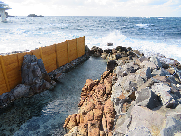 白浜温泉「崎の湯」