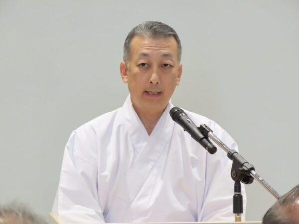 明治神宮の九条宮司