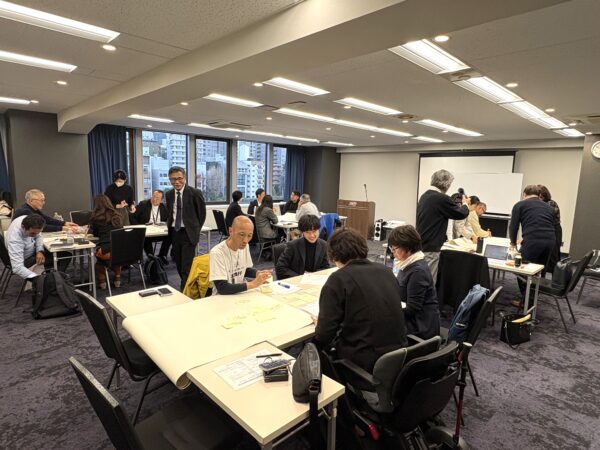 グループディスカッションの様子