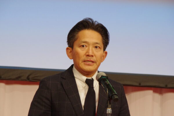 加賀屋　小田社長