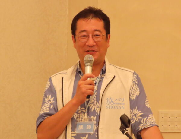 NPO法人 湘南バリアフリーツアーセンター 理事長 榊原正博 氏