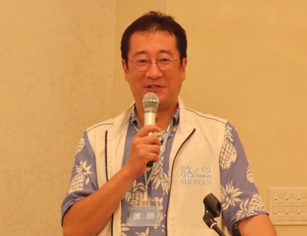 NPO法人 湘南バリアフリーツアーセンター 理事長 榊原正博 氏