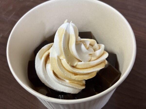 ところてんを使った新感覚スイーツ