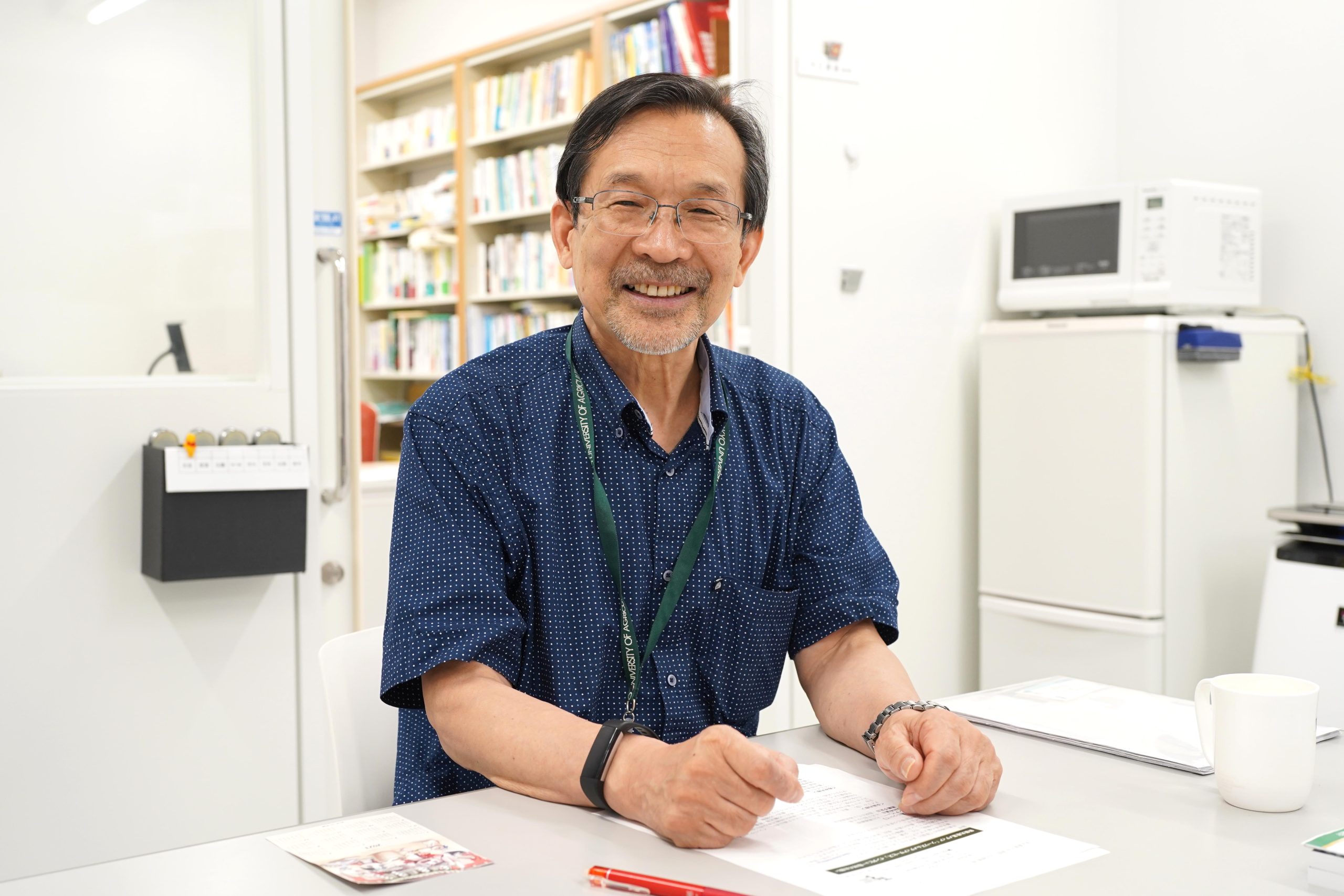 東京農業大学 国際食料情報学部 教授 大江靖雄氏