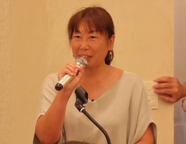 八丈島自然体験ガイドサービスしいのき 代表 大類由里子 氏