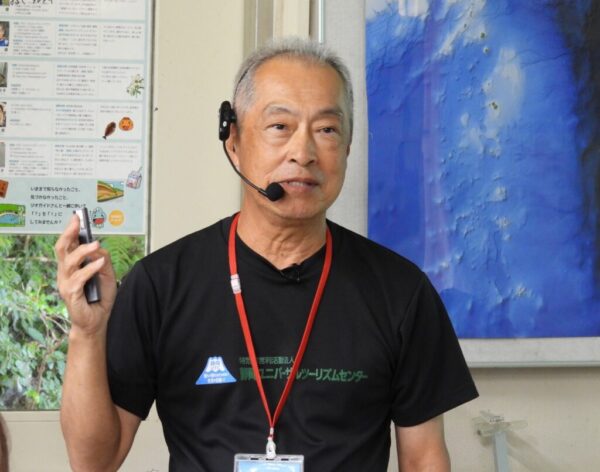 NPO法人ユニバーサルツーリズム総合研究所理事長の長橋正巳氏