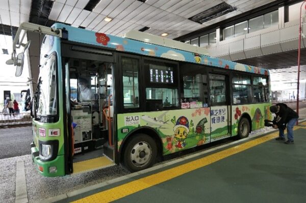 横芝光号成田便に乗車 ※提供:NAA