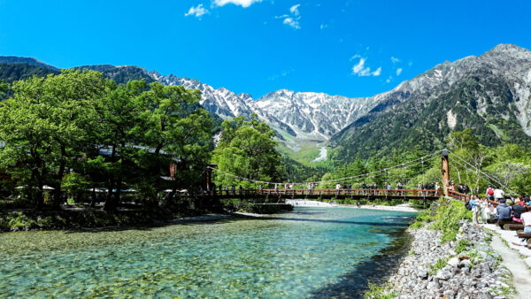 上高地(河童橋)