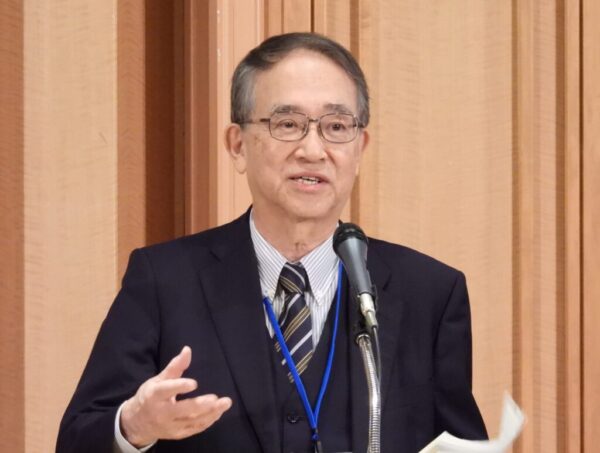 北前船交流拡大機構の浅見茂専務理事