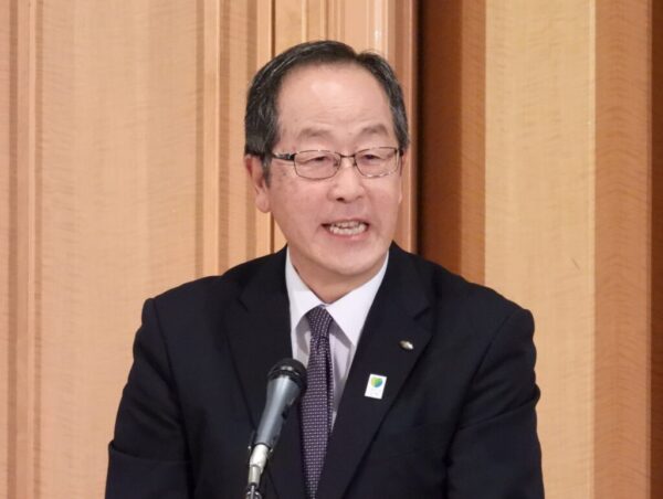 長野県の関昇一郎副知事