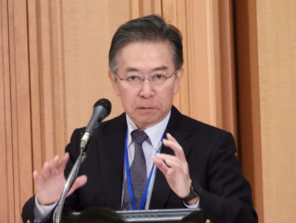 観光庁元長官の田端浩特別顧問