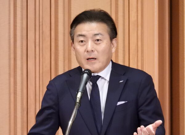 ANA総合研究所取締役副社長で北前船交流拡大機構の森健明理事長代行