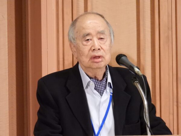 角川文化振興財団の角川歴彦理事 名誉会長