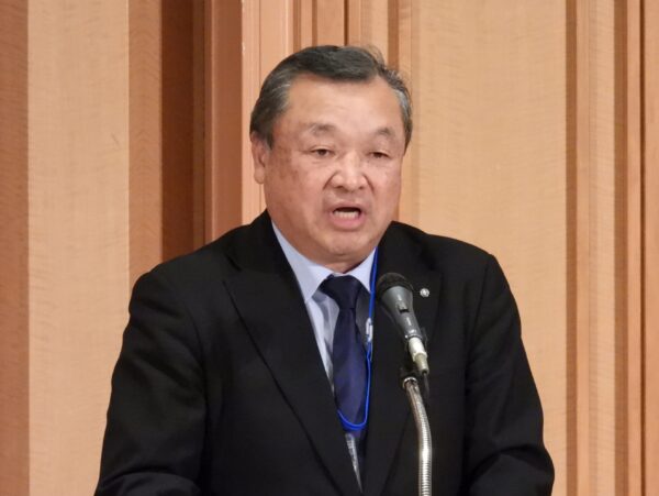 山形県の佐藤俊晴中山町長