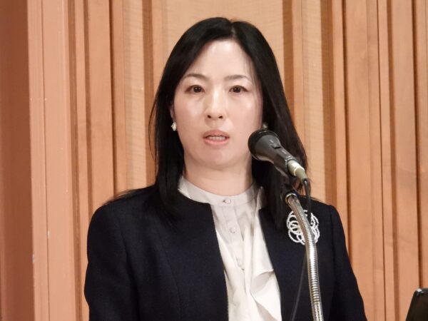源吉兆庵ホールディングスの岡田佳子執行役員
