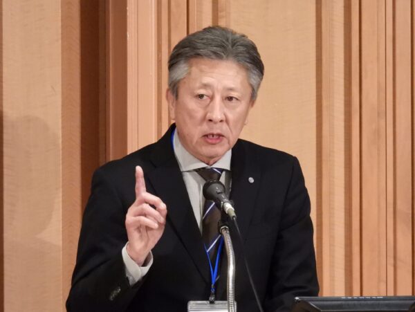 日本航空ソリューション営業本部の伊東芳隆担当部長